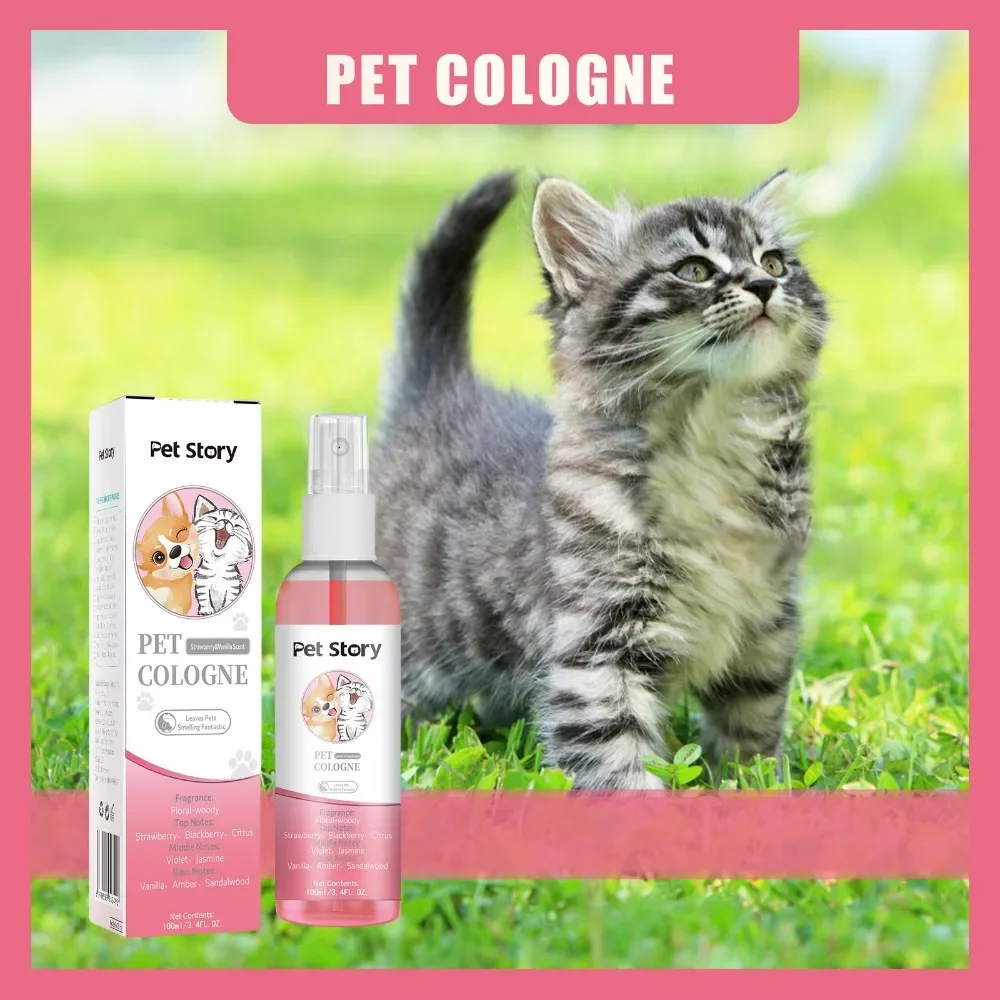 100ml Cruelty-Free Pet Perfume - Pet Cologne Spray review and price