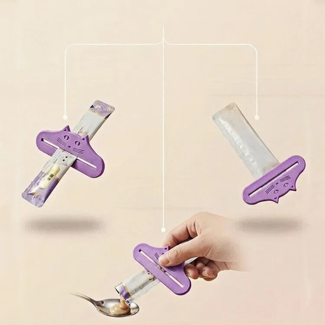 Cat Food Bag Squeezer Tool Set - Pet Supplies Is Food review and price