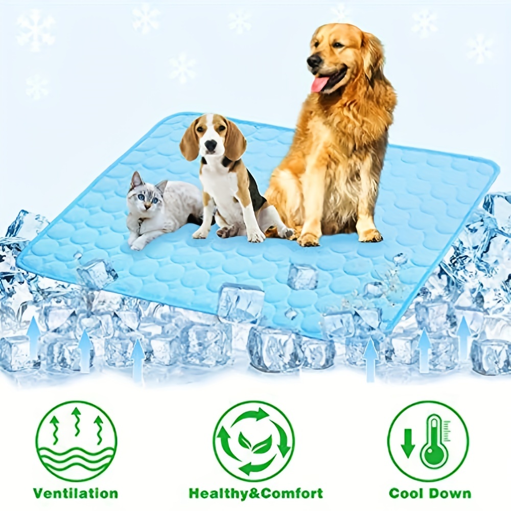 Pet Mat Summer Cooling Dog Pad - Pet Supplies Self Wash review and price
