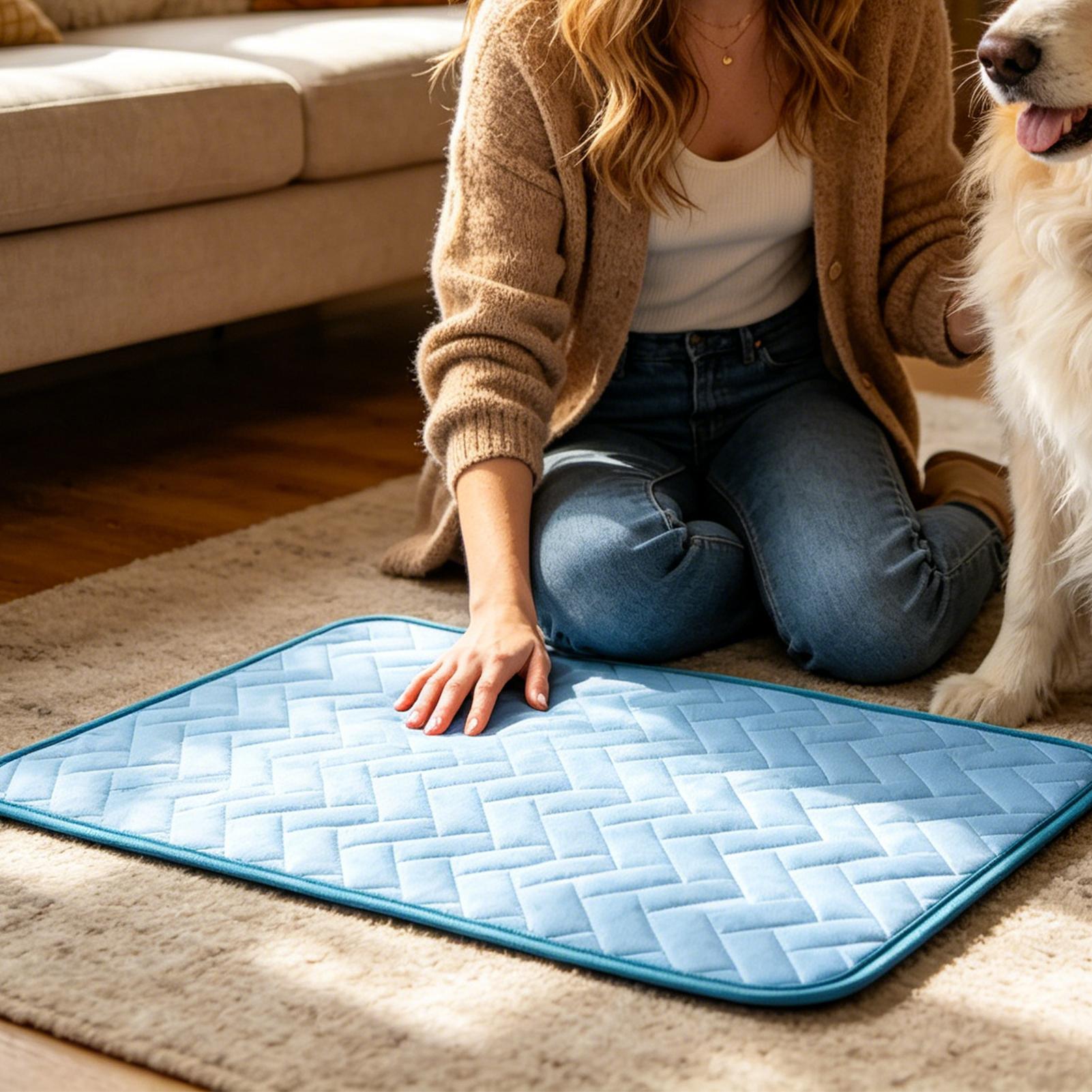Summer Pet Mat Cooling Dog Pad - Pet Supplies Self Wash review and price