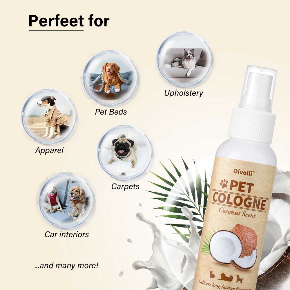 Pet Deodorizing Spray for Dogs - Pet Cologne Spray review and price