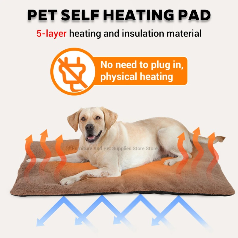 Self Heating Pet Pad, Extra Wa - Pet Supplies Self Wash review and price