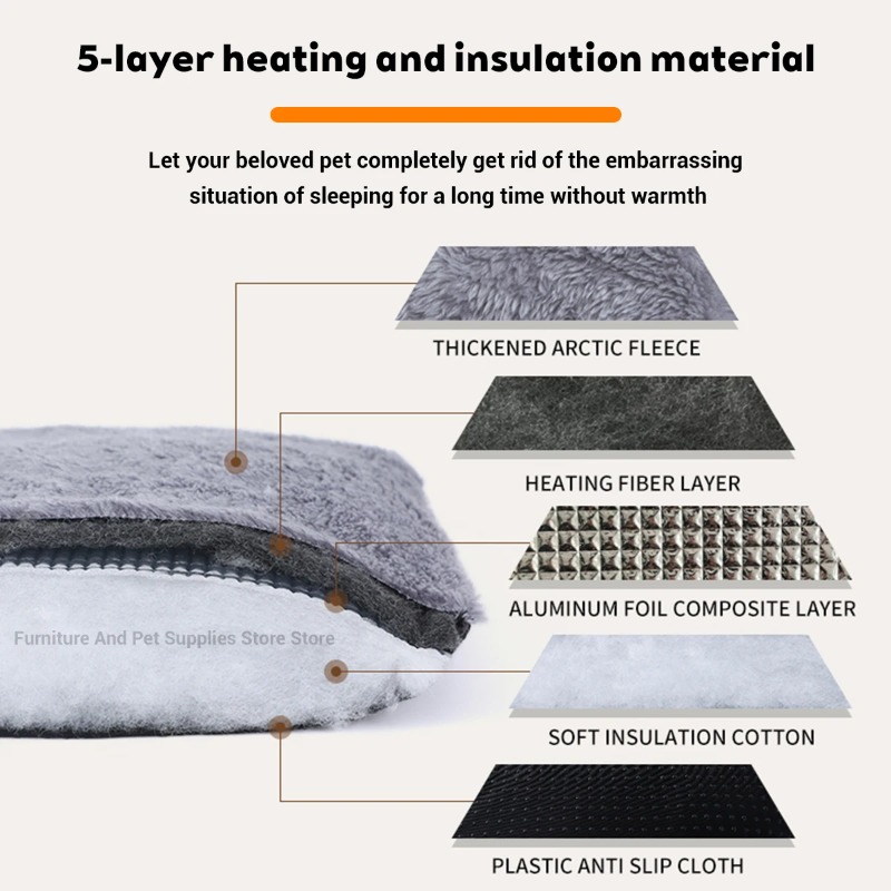 Self Heating Pet Pad, Extra Wa - Pet Supplies Self Wash review and price