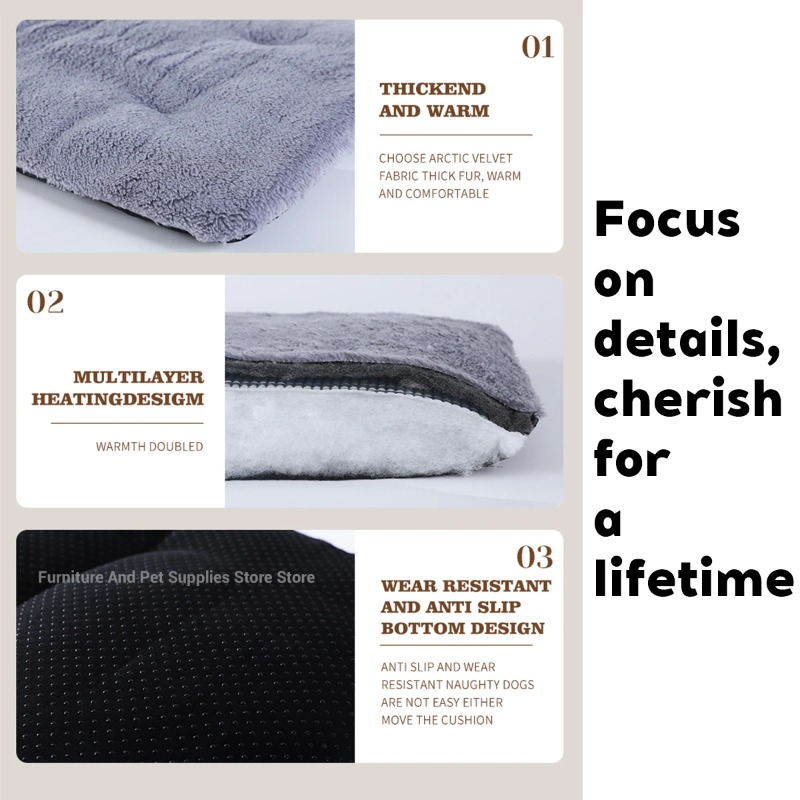 Self Heating Pet Pad, Extra Wa - Pet Supplies Self Wash review and price
