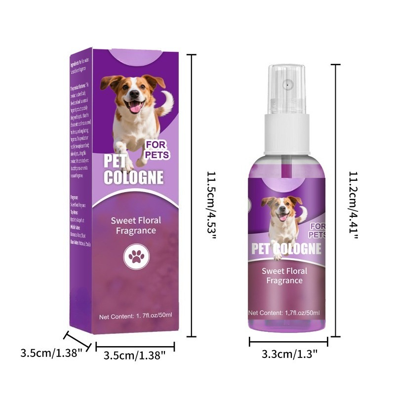 Alcohol Free Pet Cologne Deodo - Pet Cologne Spray review and price