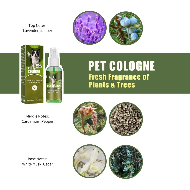 Alcohol Free Pet Cologne Deodo - Pet Cologne Spray review and price