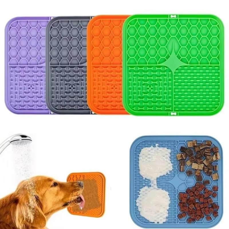 Pet Lick Silicone Mat Slow Fee - Pet Supplies Is Food review and price