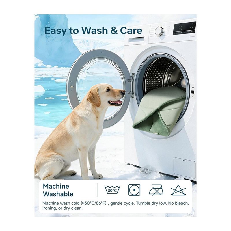 [NEWA08R】 Dog Cooling Pad, Was - Pet Supplies Self Wash review and price