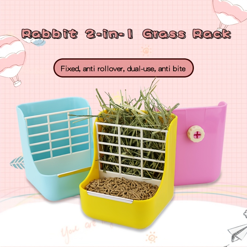 2‑in‑1 Hay Food Feeder Bowl Ca - Pet Supplies Is Food review and price