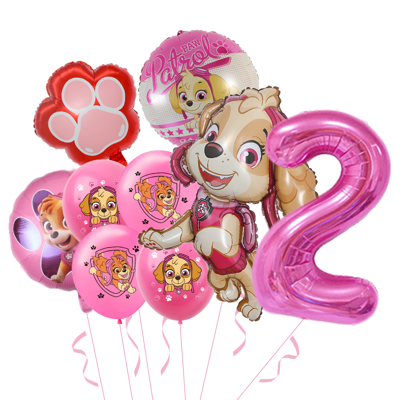 9pcs Cartoon Paw Patrol Themed - Pet Supplies Direct review and price