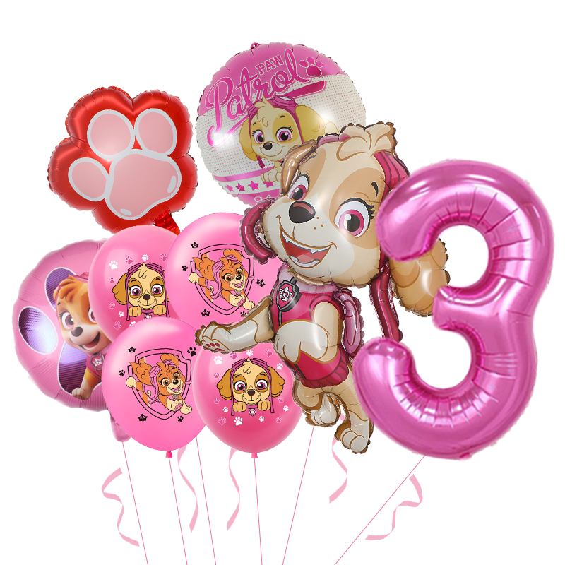 9pcs Cartoon Paw Patrol Themed - Pet Supplies Direct review and price