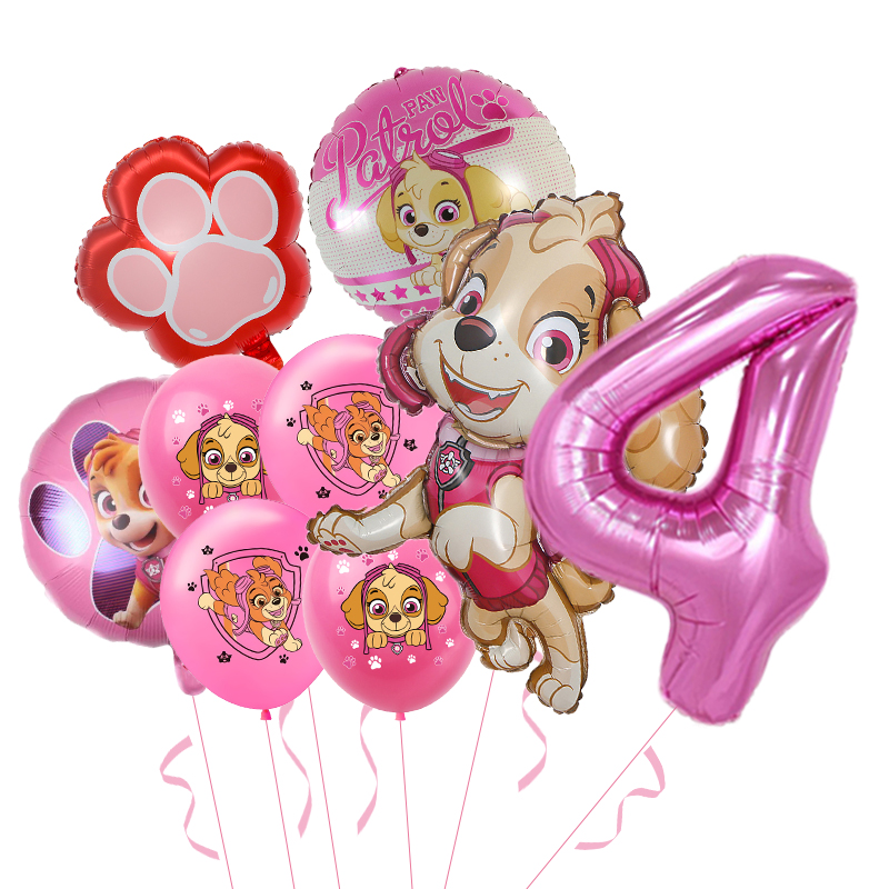 9pcs Cartoon Paw Patrol Themed - Pet Supplies Direct review and price
