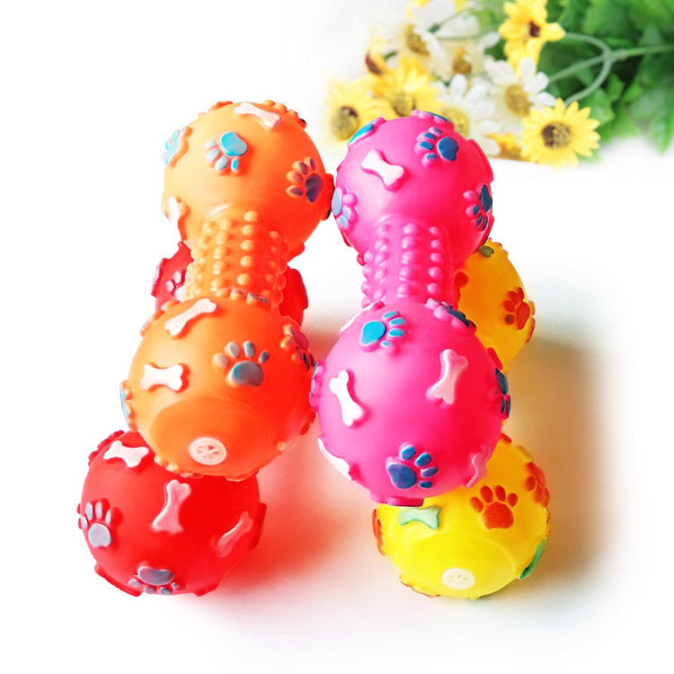 New Pet Dog Squeaky Toy - Dumb - Pet Dental Chew Toy review and price
