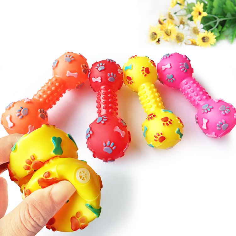 New Pet Dog Squeaky Toy - Dumb - Pet Dental Chew Toy review and price