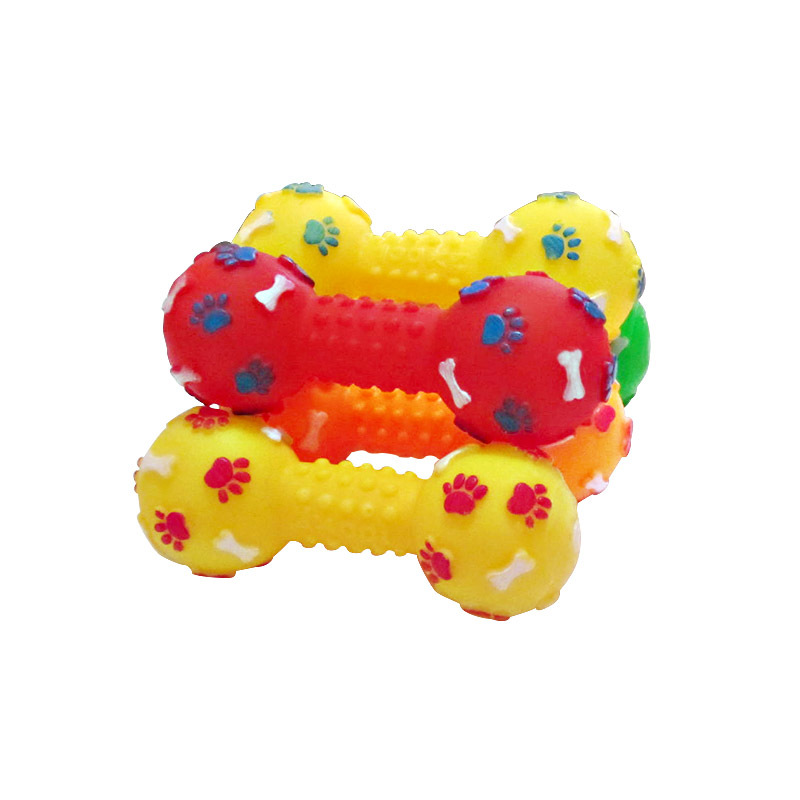 New Pet Dog Squeaky Toy - Dumb - Pet Dental Chew Toy review and price