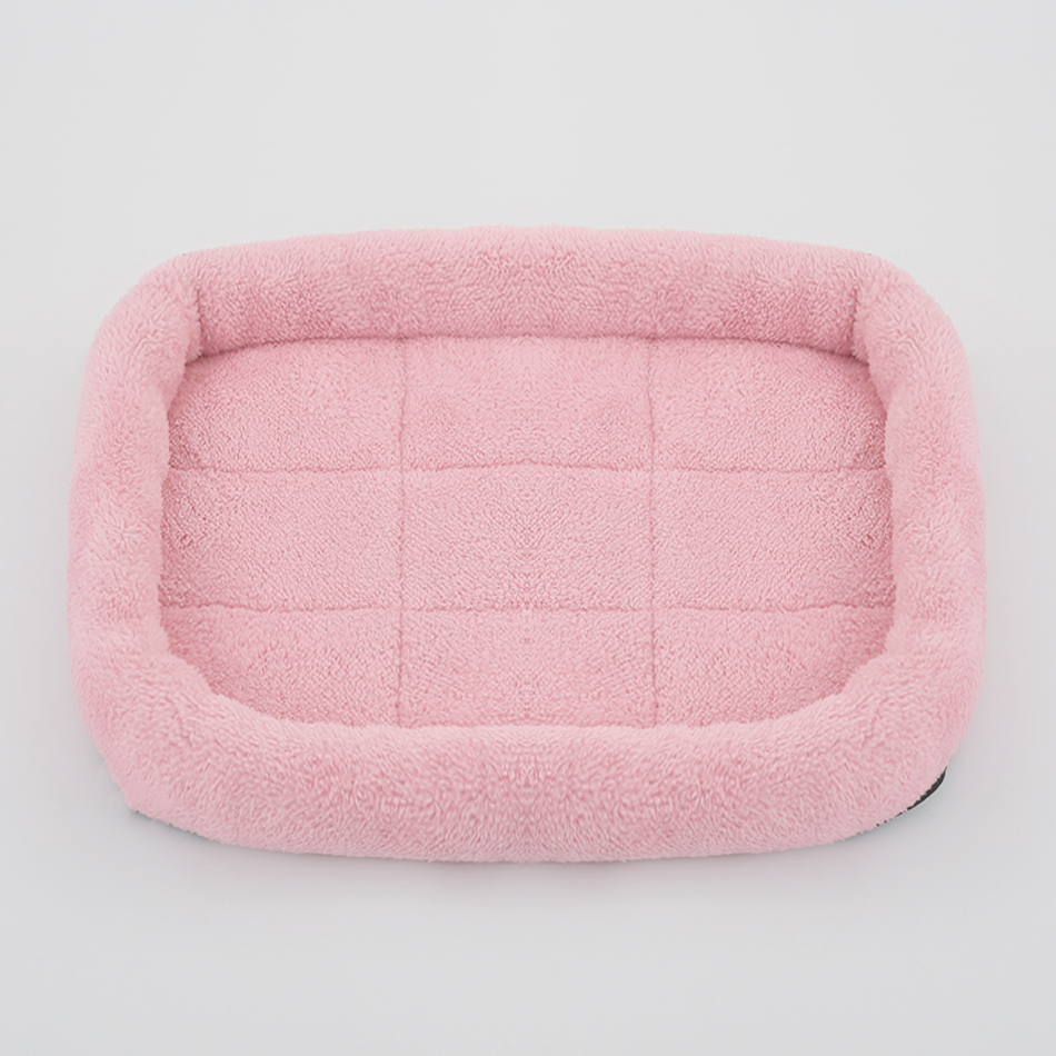 Soft Plush Square Dog Bed Mat  - Pet Supplies Hours review and price