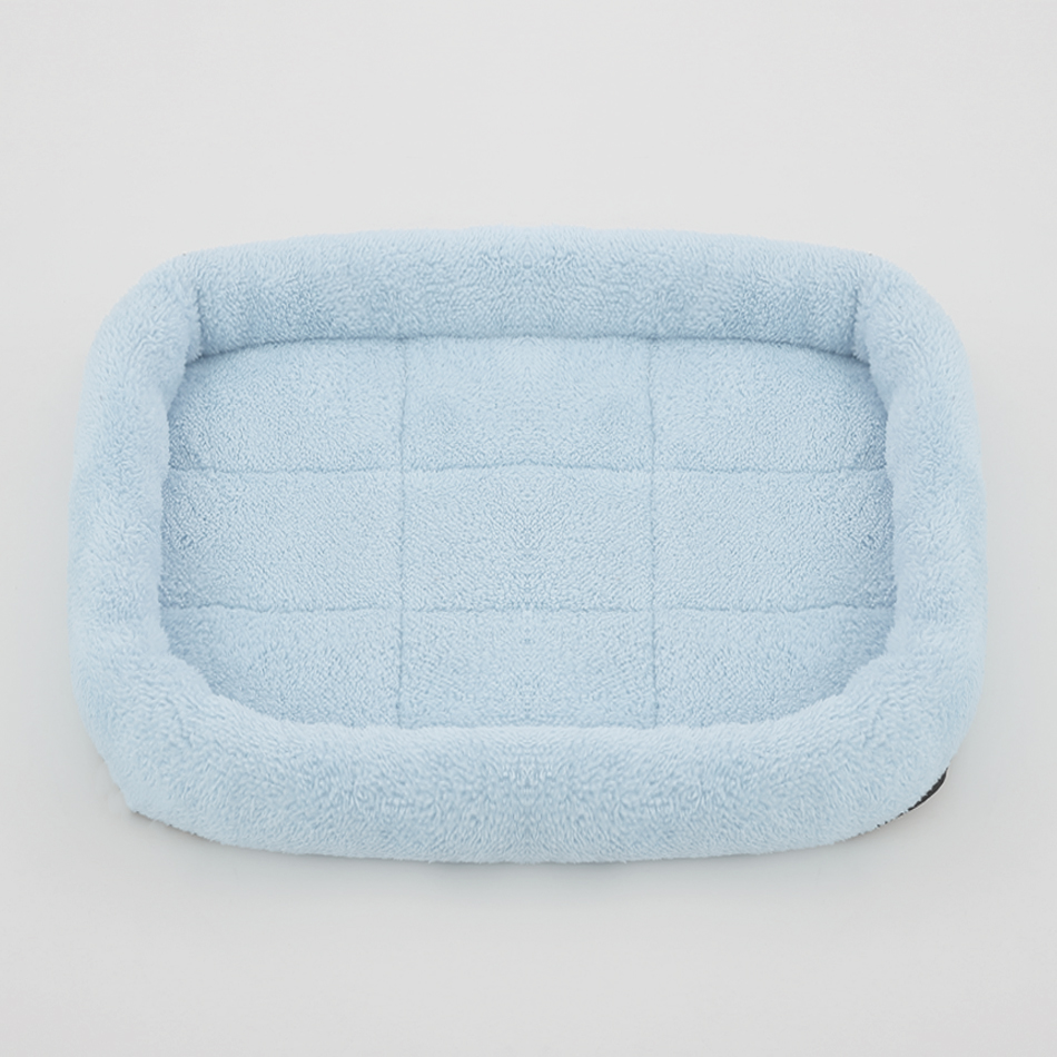 Soft Plush Square Dog Bed Mat  - Pet Supplies Hours review and price