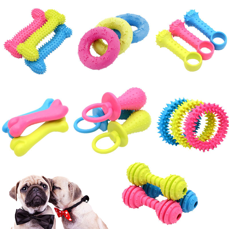 Pet Toys For Small Dogs Rubber - Pet Dental Chew Toy review and price