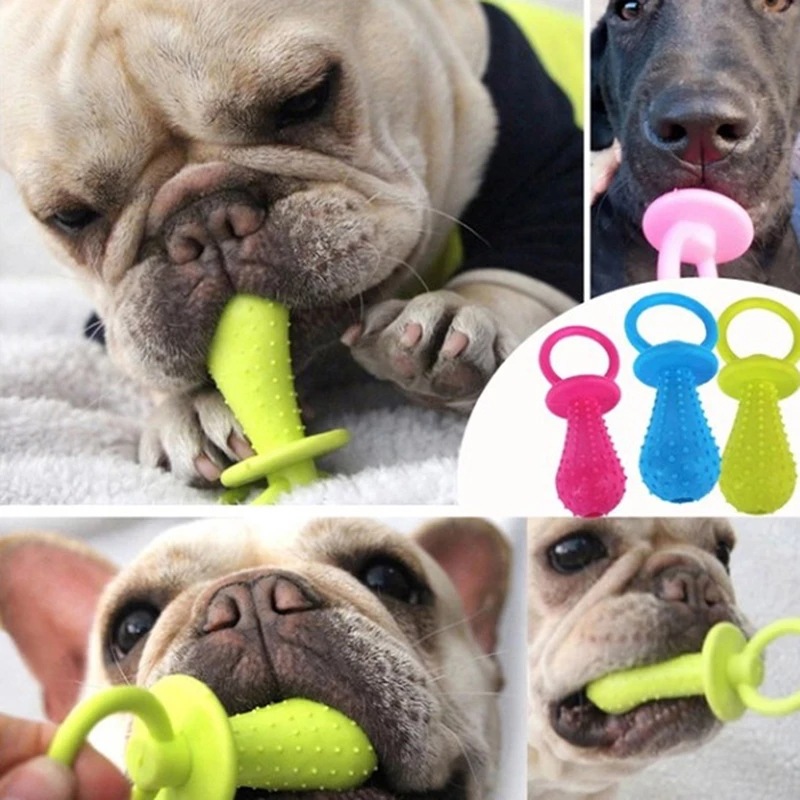 Pet Toys For Small Dogs Rubber - Pet Dental Chew Toy review and price