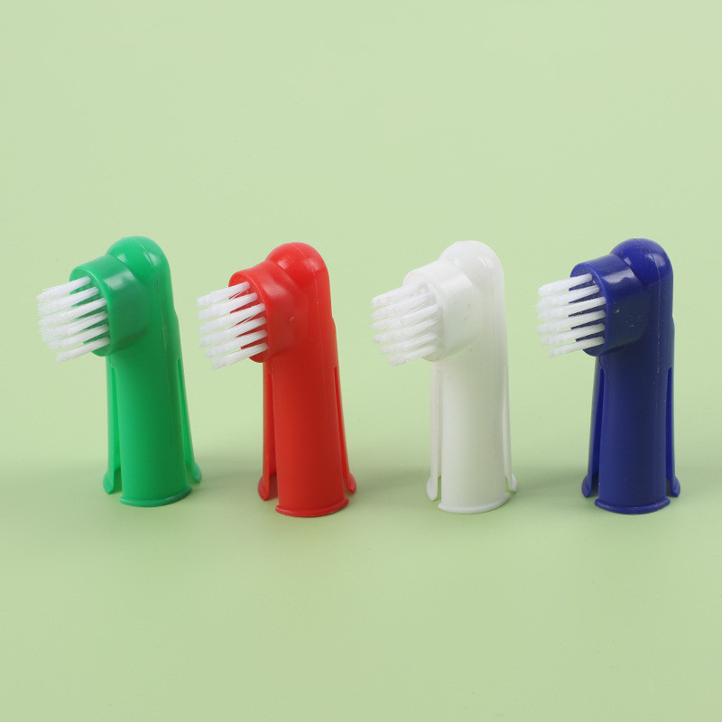 Soft Pet Finger Dog Toothbrush - Pet Supplies Hours review and price