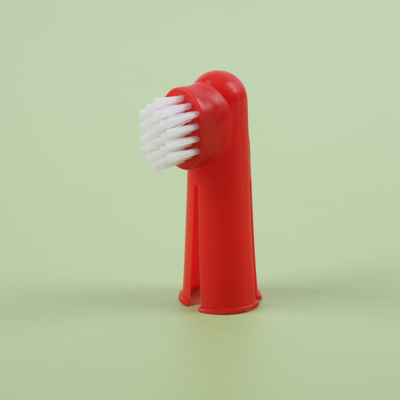 Soft Pet Finger Dog Toothbrush - Pet Supplies Hours review and price