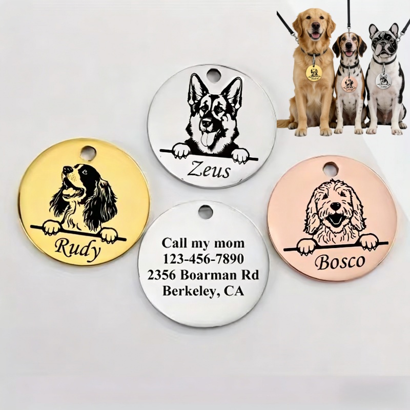 Custom Pet Name Puppy Anti-los - Pet Supplies Direct review and price