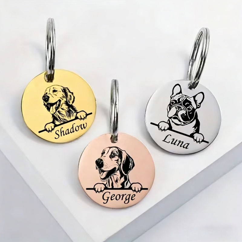 Custom Pet Name Puppy Anti-los - Pet Supplies Direct review and price