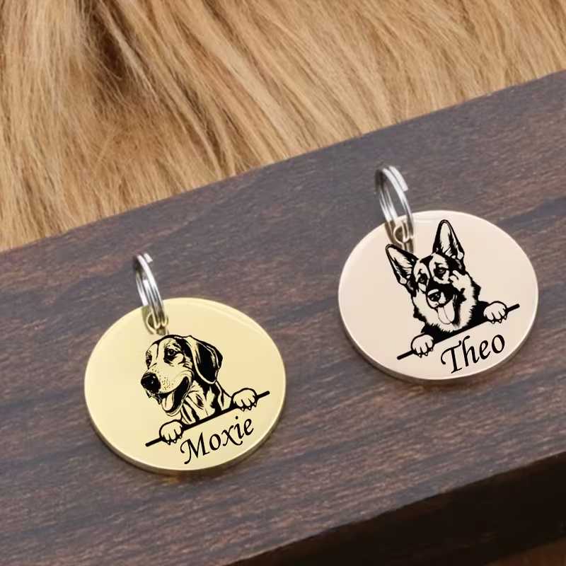 Custom Pet Name Puppy Anti-los - Pet Supplies Direct review and price
