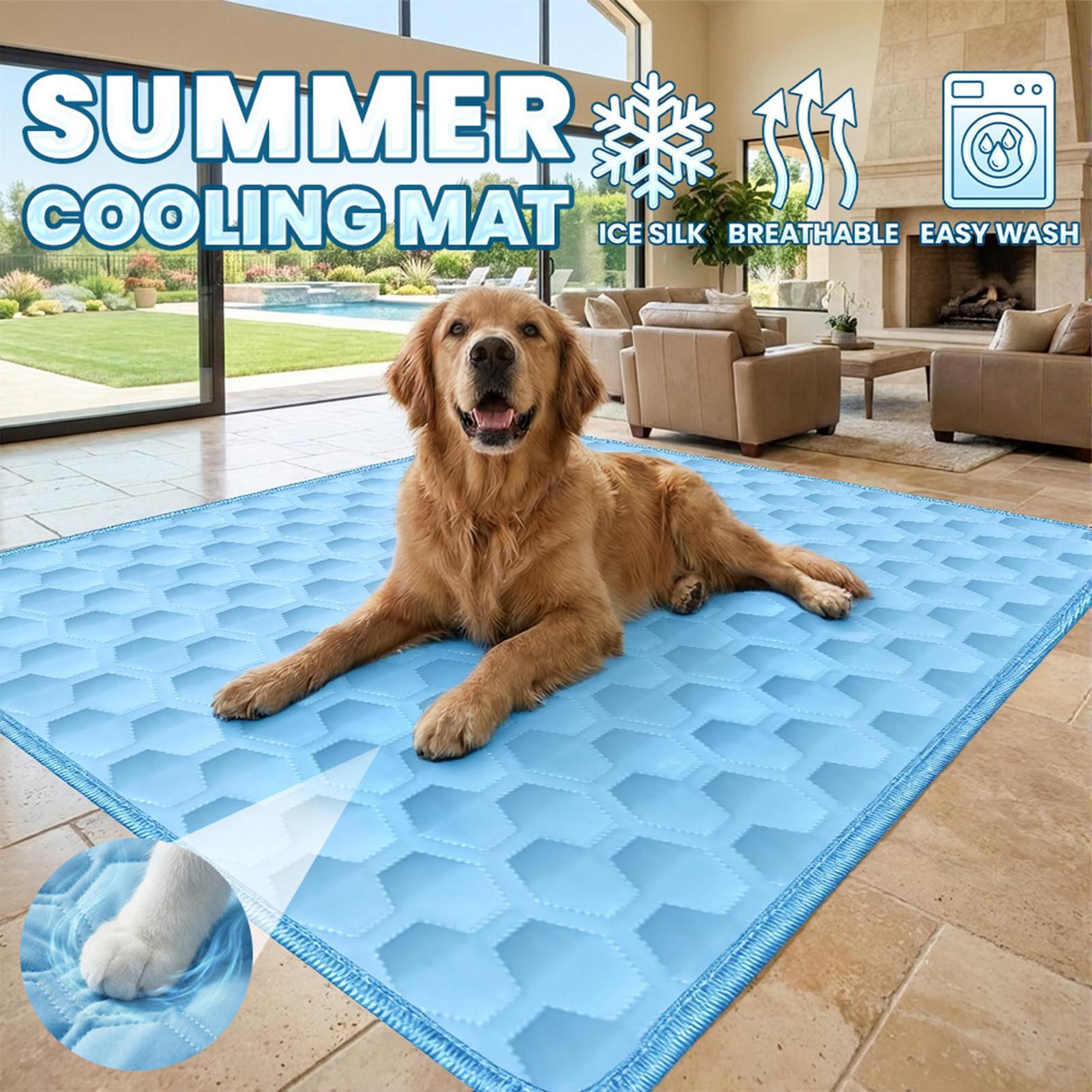 Summer Pet Mat Cooling Dog Pad - Pet Supplies Self Wash review and price