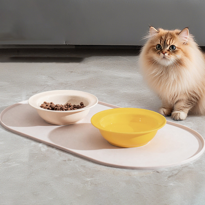 45.5x24.5cm Oval Pet Feeding M - Pet Supplies Hours review and price