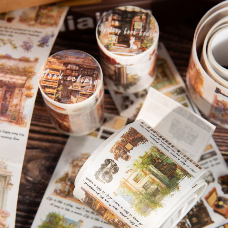 5x200cm Retro Food Shop Tape S - Pet Supplies Is Food review and price