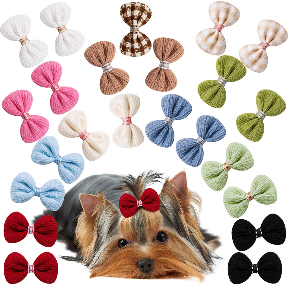 30PCS Handmake Pet Cat Dog Bow - Pet Supplies Hours review and price