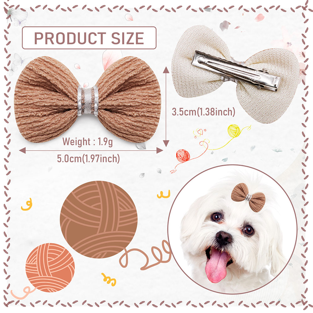 30PCS Handmake Pet Cat Dog Bow - Pet Supplies Hours review and price