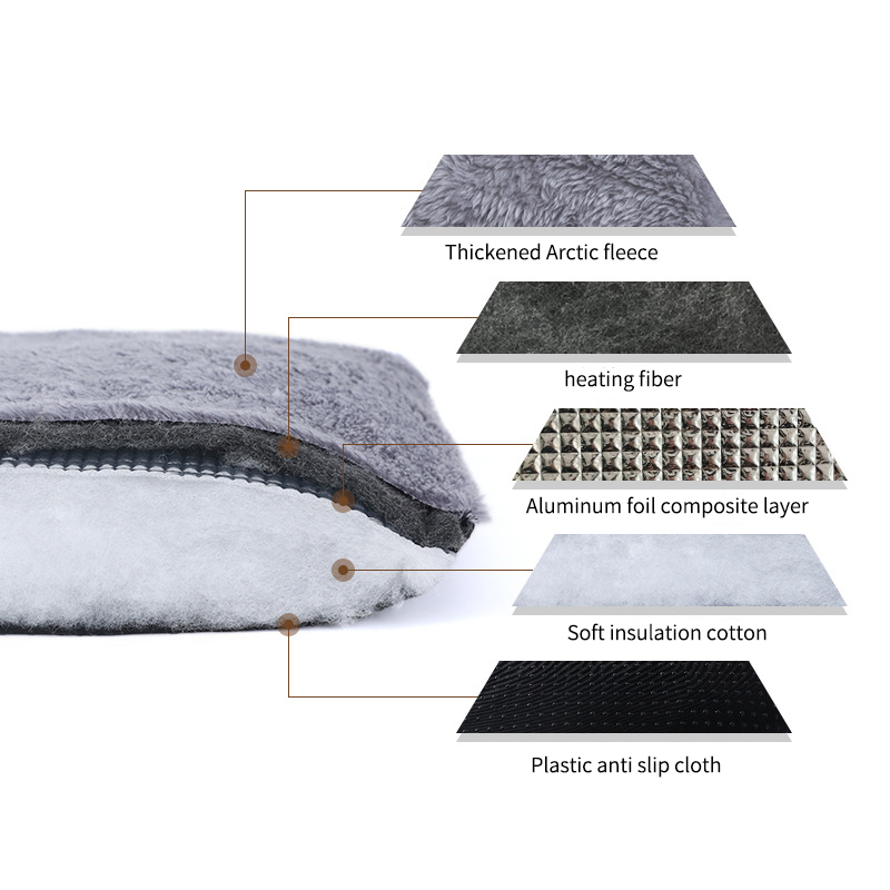 Self-Warming Heated Pet Pad Th - Pet Supplies Self Wash review and price