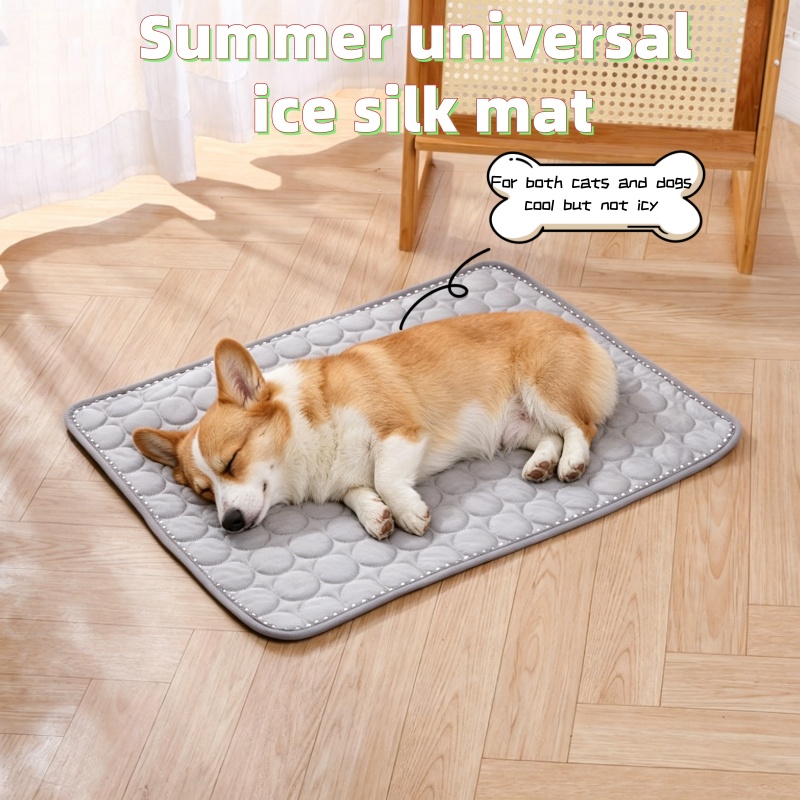 Pet Summer Cooling Mat Ice Bla - Pet Supplies Self Wash review and price