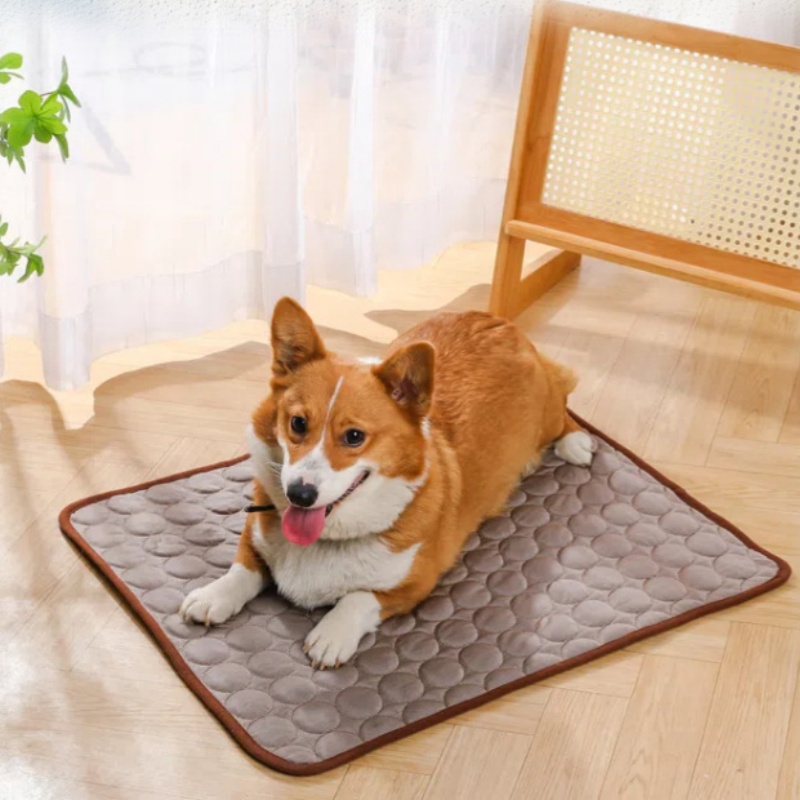 Pet Summer Cooling Mat Ice Bla - Pet Supplies Self Wash review and price